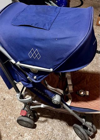 Carrito Maclaren Azul