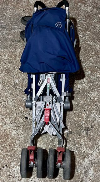 Carrito Maclaren Azul