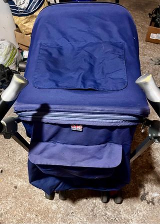 Carrito Maclaren Azul