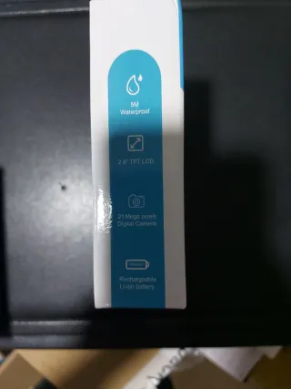 Cámara Digital FHD 1080P Umeta Roja