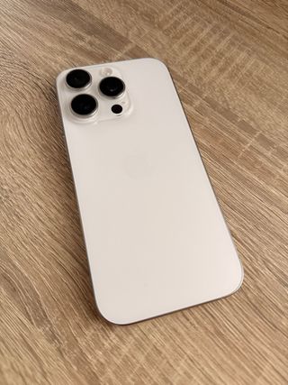 iPhone 16 Pro 128GB Blanco