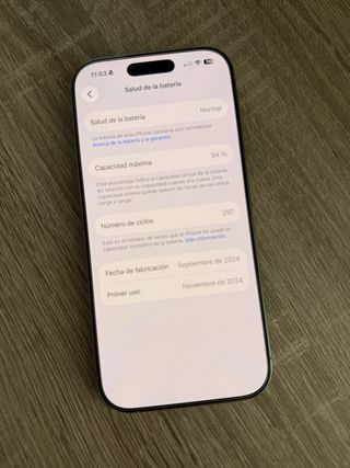 iPhone 16 Pro 128GB Blanco