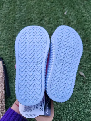 Scarpe Peppa Pig tela rosa n. 26