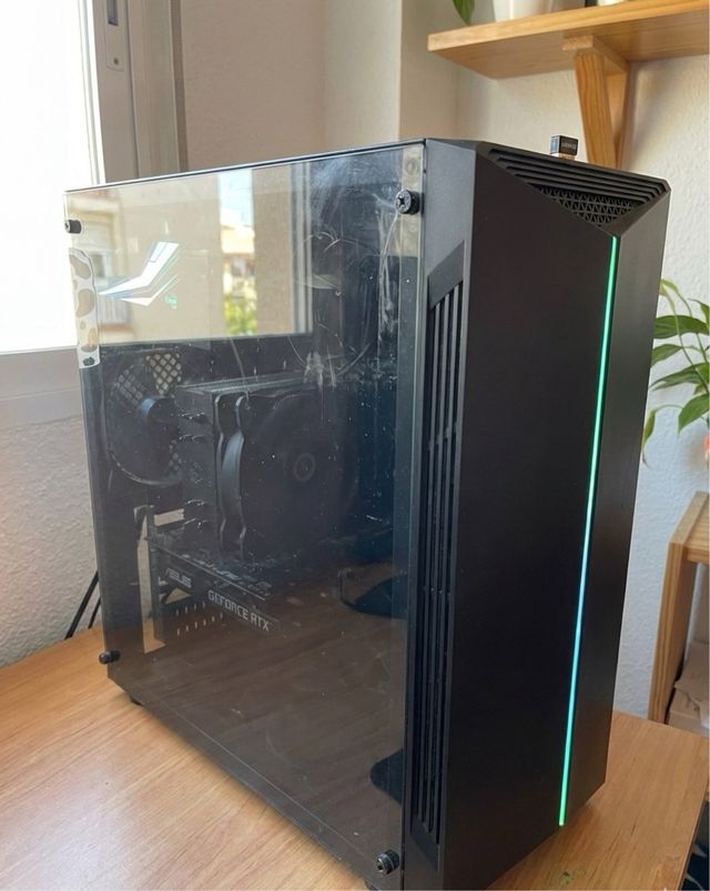 PC Gaming Ryzen 5700X RTX ASUS