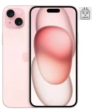 iPhone 15 Plus Rosa 86%