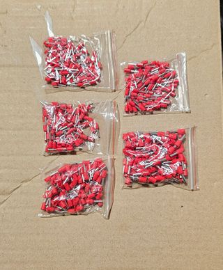 Herramienta Prensado Terminales Eléctricos HSC8 6-