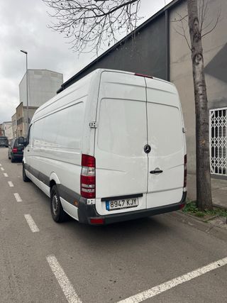 Fallo refrigerante . Mercedes Sprinter 314
