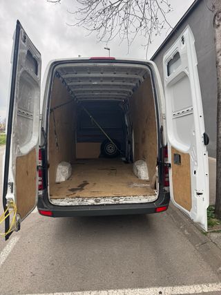 Fallo refrigerante . Mercedes Sprinter 314