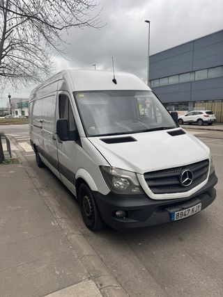 Fallo refrigerante . Mercedes Sprinter 314