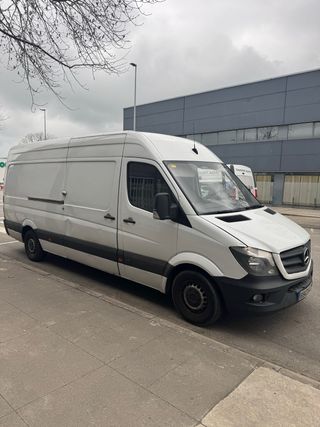 Fallo refrigerante . Mercedes Sprinter 314