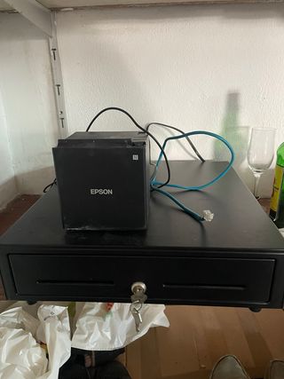 Stampante termica Epson e registratore di cassa