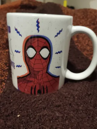 Taza Spiderman Adultos