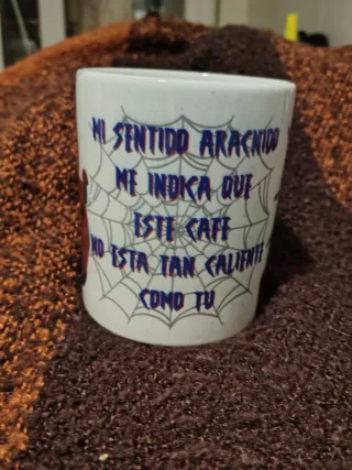 Taza Spiderman Adultos