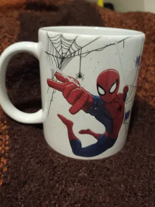 Taza Spiderman Adultos