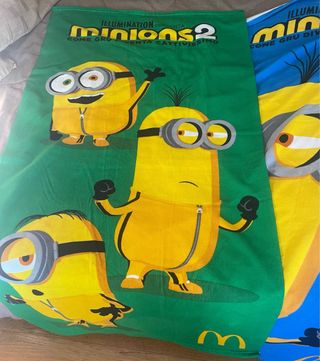 Asciugamani Minions 2 McDonald's