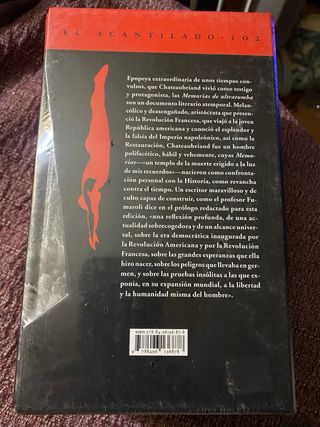 Chateaubriand./ Memorias de ultratumba