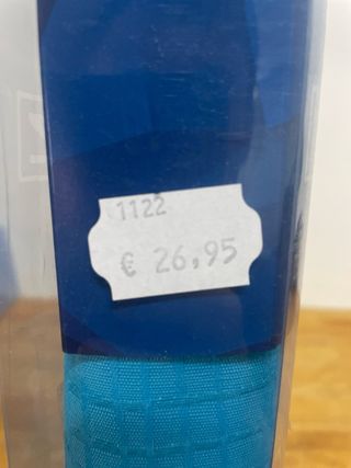 Estor enrollable azul 159x230