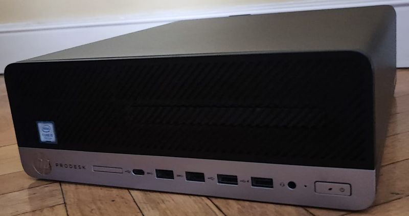 HP ProDesk 600 G3 SFF Intel Core i5 7th Gen