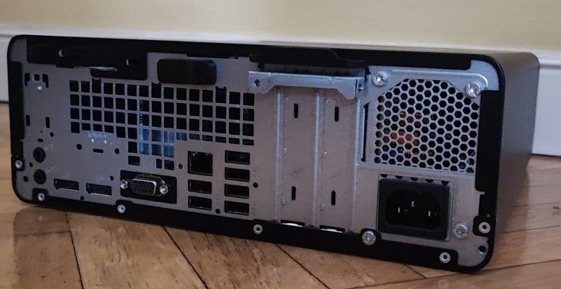 HP ProDesk 600 G3 SFF Intel Core i5 7th Gen afbeelding 2