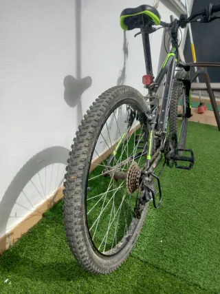 Bicicleta 24 pulgadas.