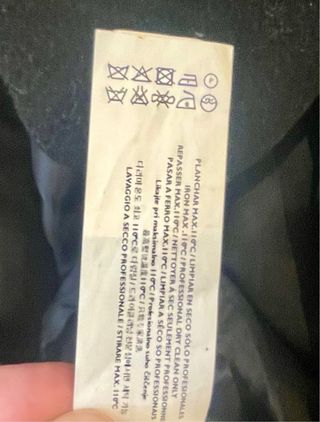 Abrigo Adolfo Domínguez Negro Hombre