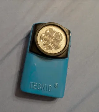 Linterna Vintage Industrial Tecnid - Metal/LED