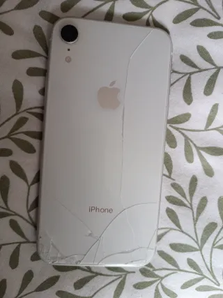 iPhone XR Blanco