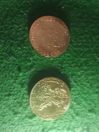 2 Monedas Doradas España