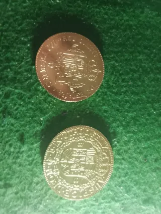 2 Monedas Doradas España