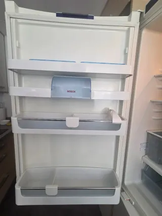 Nevera Combi Bosch Blanca