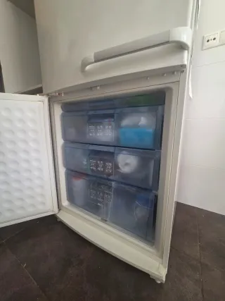 Nevera Combi Bosch Blanca