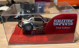 Scalextric 2012 Club Mercedes Plata A10065S300