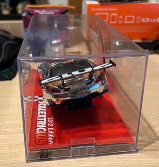 Scalextric 2012 Club Mercedes Plata A10065S300