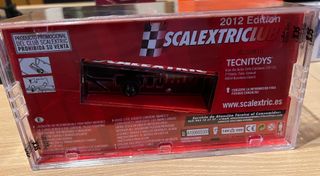 Scalextric 2012 Club Mercedes Plata A10065S300