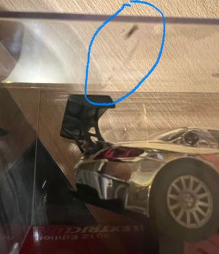 Scalextric 2012 Club Mercedes Plata A10065S300