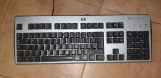 Teclado HP Smart Card Terminal Plata