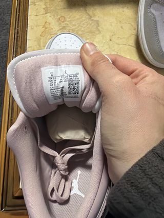 Nike Air Jordan 1 Low Rosa Talla 39