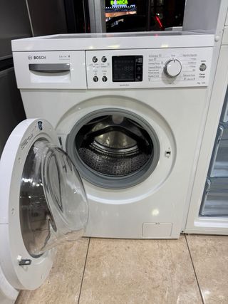 Lavadora y Frigorífico Blanco