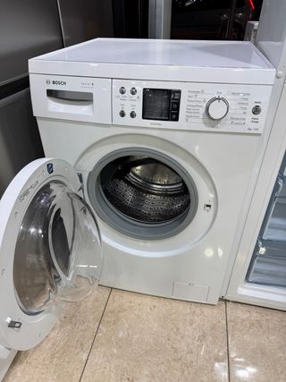 Lavadora y Frigorífico Blanco