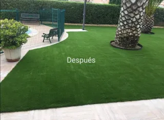 Servicio de jardinería