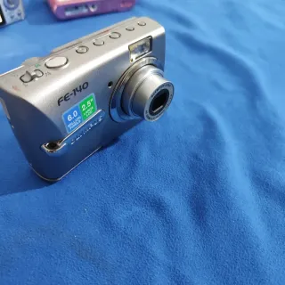 Lote 4 Fotocamere Canon, Olympus, Samsung, Lumix