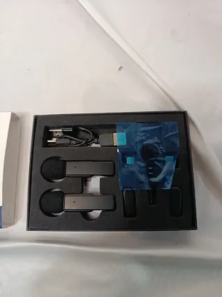 Micrófono Inalámbrico Ebarsenc para Streaming