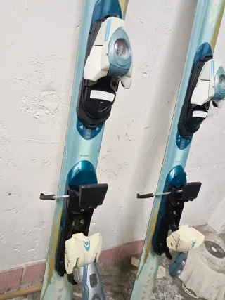 Pack juego Skis Salomon+Botas Head + botas snow 38