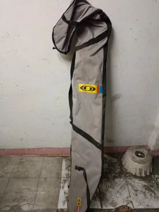 Pack juego Skis Salomon+Botas Head + botas snow 38