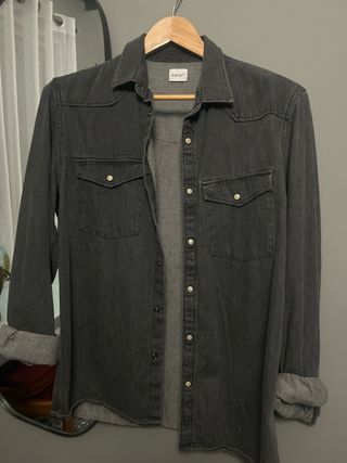 Camisa vaquera Celio gris