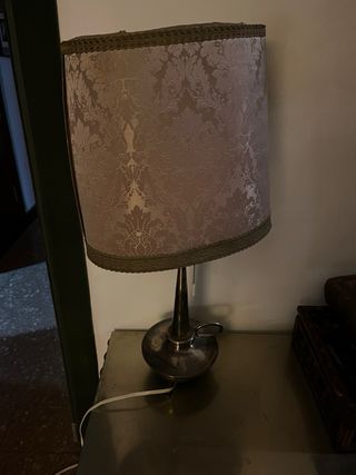 Lamparas antigua escucho ofertas