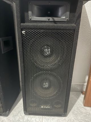 Pareja Altavoces Skytec 500W Cada Uno