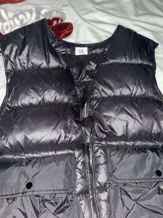 Chaleco C.P. Company Negro