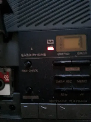 Panasonic Auto-Logic Segreteria Telefonica