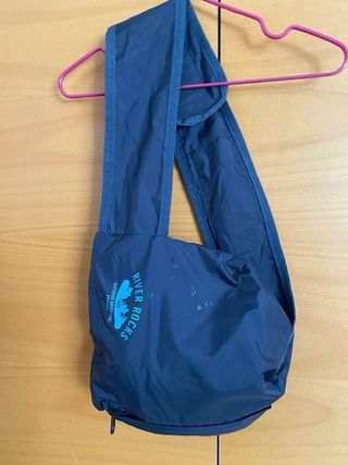 Chubasquero Anorak River Rocks Azul Marino